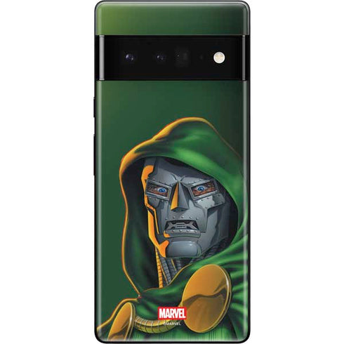 Marvel Dr. Doom Portrait Google Pixel 6 Pro Skin